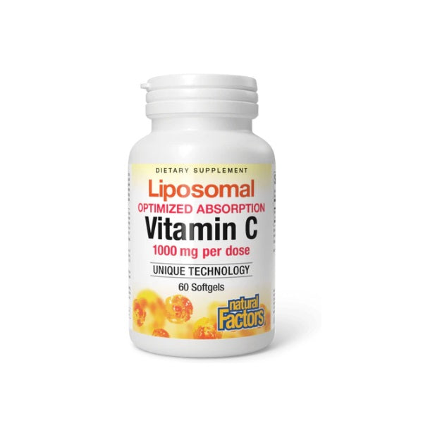 Vitamina C Liposomal 60 sg, Natural Factors