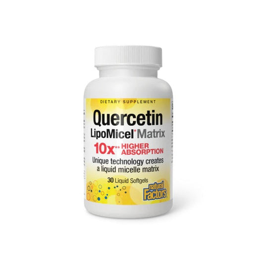 Quercetina LipoMicel Matrix 30 sg, Natural Factors