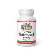 Bioflavonoides Cítricos  650 mg 90 cap, Natural Factors