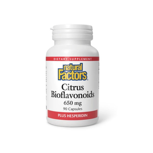 Bioflavonoides Cítricos  650 mg 90 cap, Natural Factors