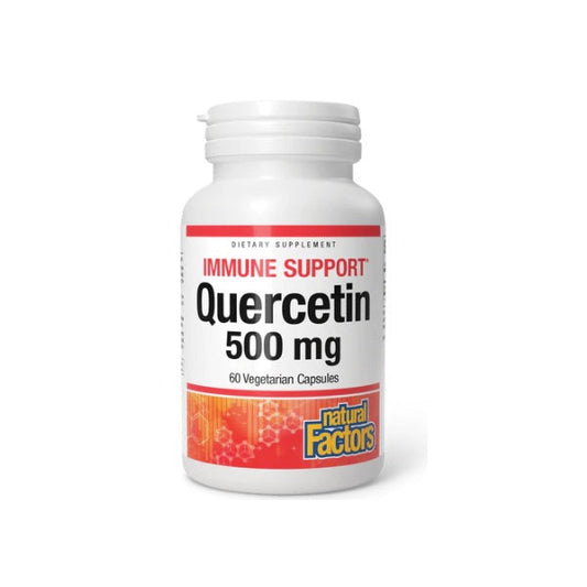 Quercetina 500 mg 60 vcap, Natural Factors