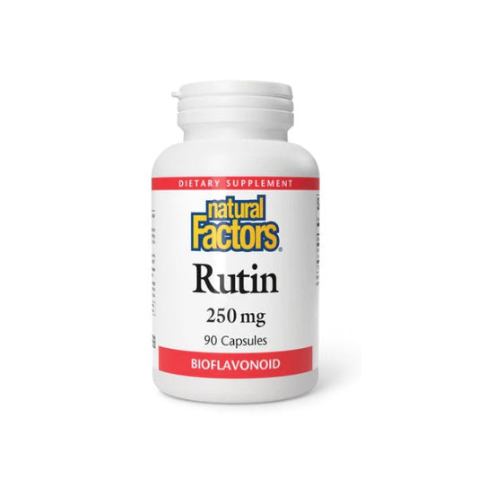 Rutina 250 mg 90 cap, Natural Factors