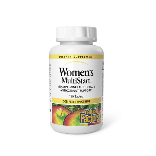 MultiStart® Formula Regular para Mujeres 90 tab, Natural Factors