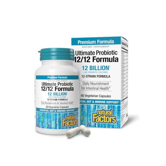 Ultimate Probiotic 12/12 Formula 60 vcap