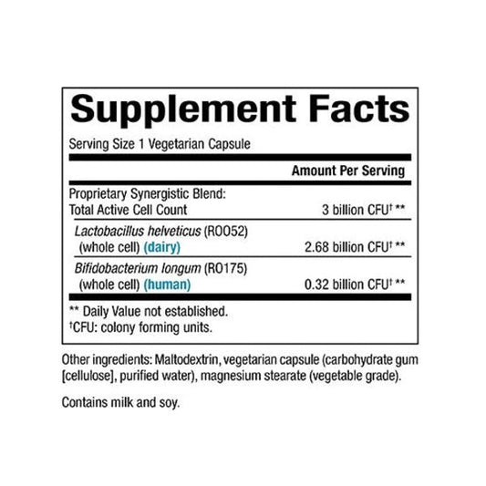 CalmBiotic® 3 Billones 30 vcap, Natural Factors