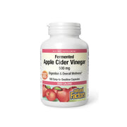 Vinagre de Manzana 500 mg 180 cap, Natural Factors