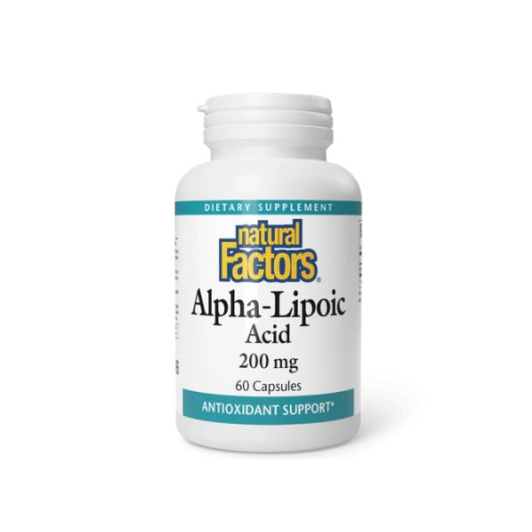 Alpha-Lipoic Acid 200 mg 60 cap