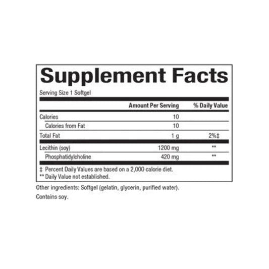 Fosfatidilcolina 420 mg 90 sg, Natural Factors