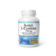 L-Carnitina 500 mg 60 vcap, Natural Factors