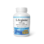 L-Arginina 1,000 mg 90 tab, Natural Factors