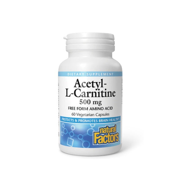 L-Carnosina 500 mg 60 vcap, Natural Factors