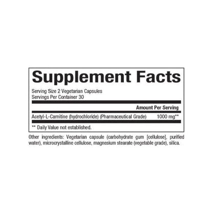 L-Carnosina 500 mg 60 vcap, Natural Factors