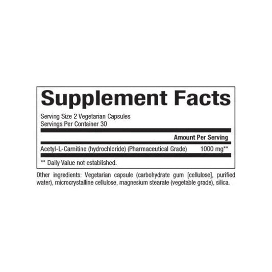 L-Carnosina 500 mg 60 vcap, Natural Factors
