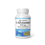 L-Glutamina Micronizada 500 mg 90 vcap, Natural Factors