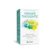 3 Brains® Higher Thoughts® 90 sg, Natural Factors