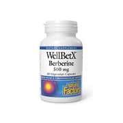 WellBetX® Berberina 500 mg 60 vcap, Natural Factors