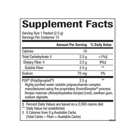 PGX Daily® Individuales 30 pks, Natural Factors