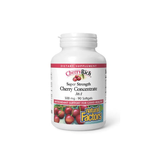 CranRich® Super Resistencia 500 mg 90 cap, Natural Factors