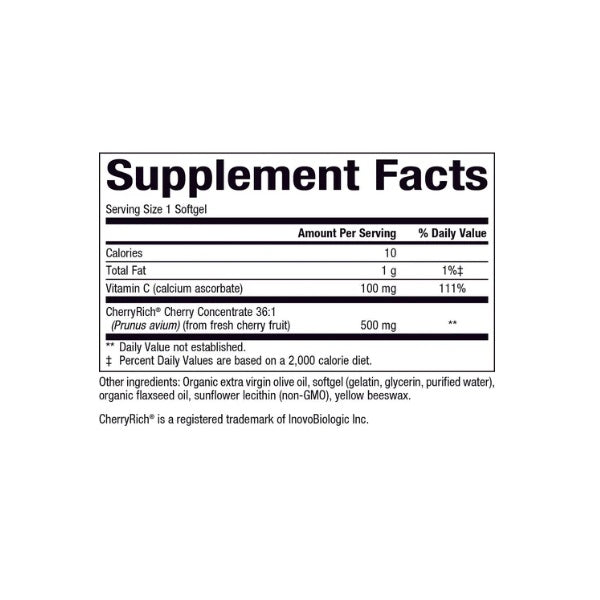 CranRich® Super Resistencia 500 mg 90 cap, Natural Factors