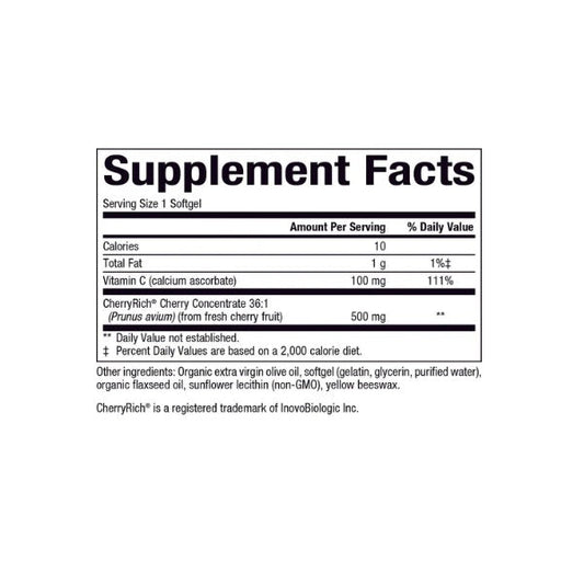 CranRich® Super Resistencia 500 mg 90 cap, Natural Factors