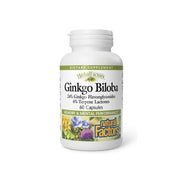 HerbalFactors® Ginkgo Biloba 60 mg 60 cap, Natural Factors