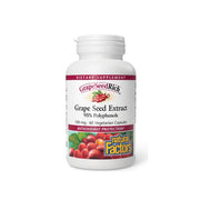 GrapeSeedRich® 100 mg 95% Polifenoles 60 vcap, Natural Factors