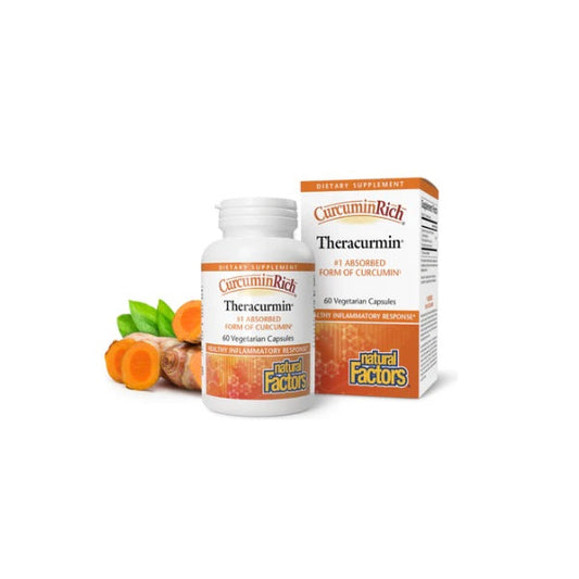 CurcuminRich® Theracurmin® 30 vcap, Natural Factors