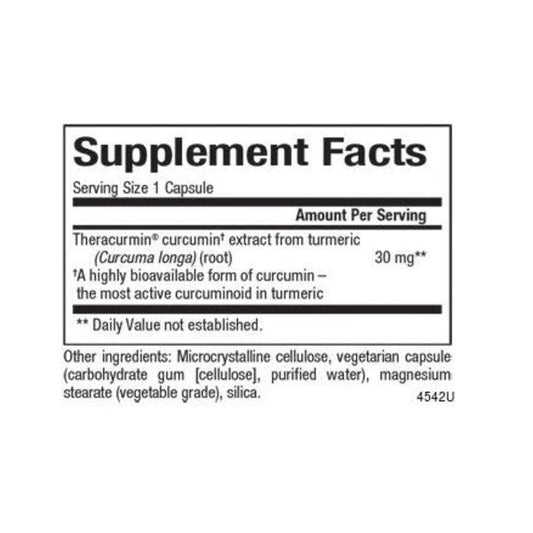 CurcuminRich® Theracurmin® 30 vcap, Natural Factors