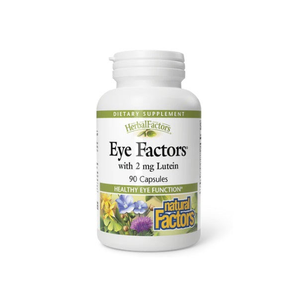 HerbalFactors® Eye Factors® w/ Luteina 90 cap, Natural Factors