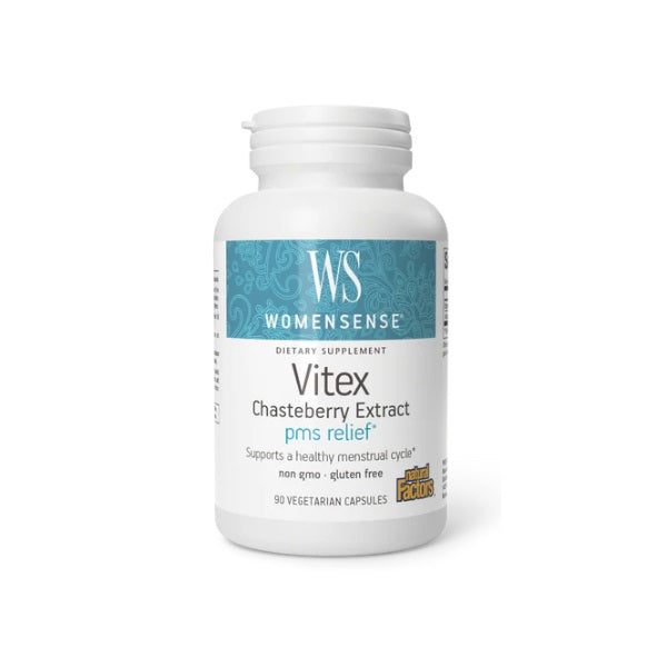 WomenSense® Extracto de Sauzgatillo Vitex 80 mg 90 vcap, Natural Factors