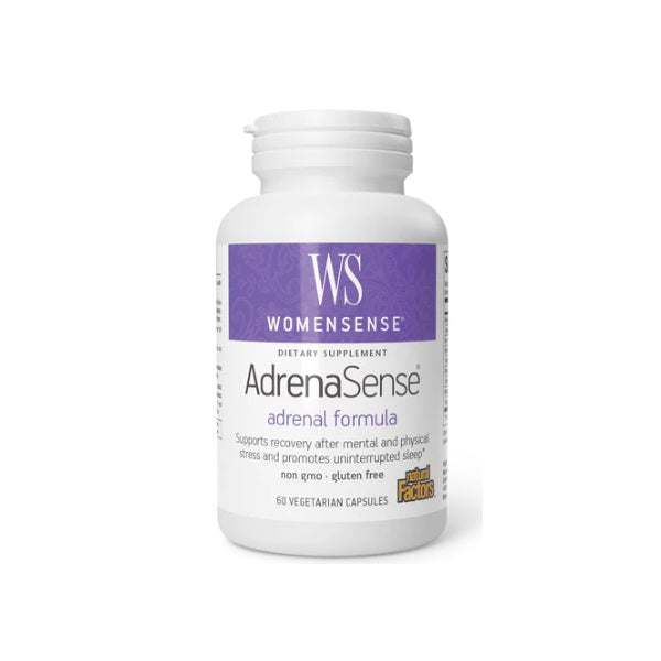 WomenSense® AdrenaSense® 60 vcap, Natural Factors