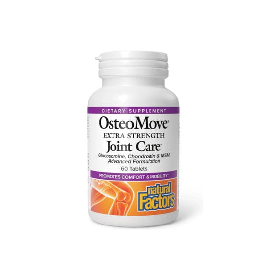 OsteoMove® Extra Resistencia Bienestar de Articulaciones 60 tab, Natural Factors