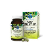 Whole Earth & Sea® Multivitaminico & Mineral para la Estructura Osea 60 tab, Natural Factors