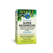 Whole Earth & Sea® Super Hongo 30 vcap, Natural Factors