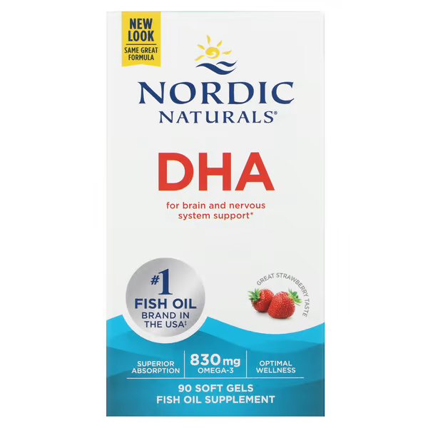 DHA - 830mg - 90 Cápsulas Blandas