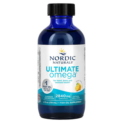 Ultimate Omega - 2,840mg - 119ml