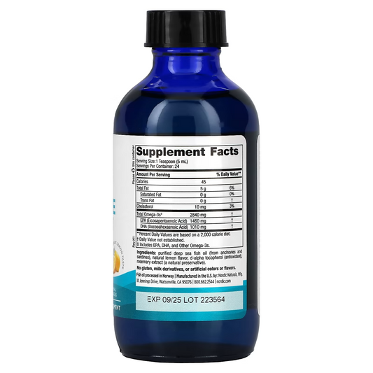 Ultimate Omega - 2,840mg - 119ml