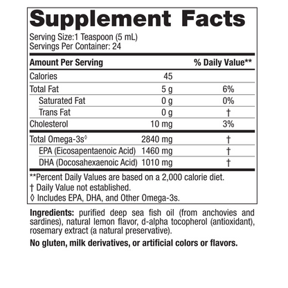 Ultimate Omega - 2,840mg - 119ml