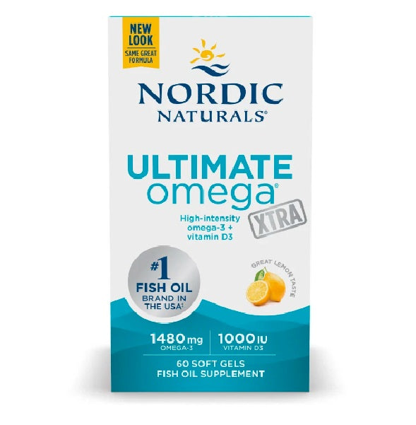 Omega Xtra definitivo  (60 geles blandos), Nordic Naturals