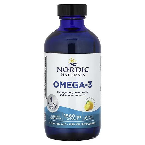 Omega-3 - 1,560mg - 237ml