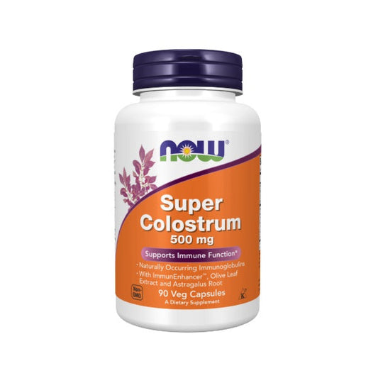 Super Calostro 500 mg Cápsulas Vegetales