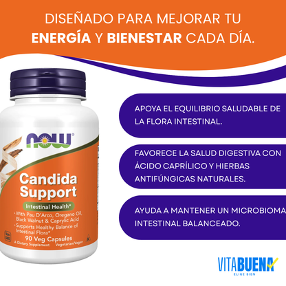 Candida Support (90 VegCaps)