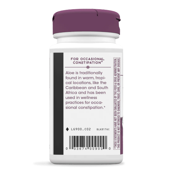 Aloelax con Semillas de Hinojo - Mezcla Premium - 340mg - 100 Cápsulas Veganas