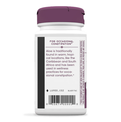 Aloelax con Semillas de Hinojo - Mezcla Premium - 340mg - 100 Cápsulas Veganas