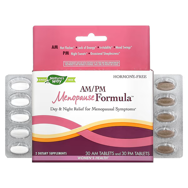 AM/PM Menopause Formula - 30 Tabletas AM & 30 Tabletas PM