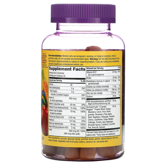Multivitamínico Prenatal - 90 Gomitas