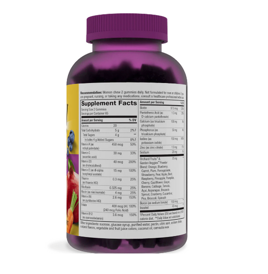 Alive!® Mutivitaminico para Mujeres (130 gomitas), Nature's Way