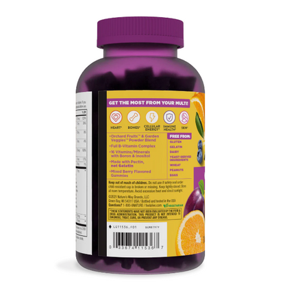 Alive!® Mutivitaminico para Mujeres (130 gomitas), Nature's Way