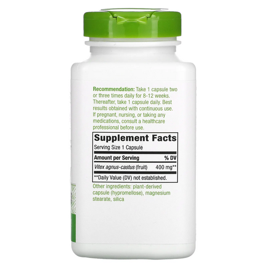 Fruta Vitex 400 mg (320 veg caps), Nature's Way