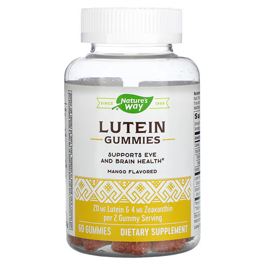 OFERTA 25% Luteína 20 mg (60 gomitas), Nature's Way